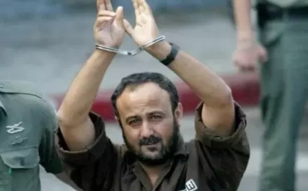 مروان البرغوثي… ضمير فلسطين الحي، السائر على طريق الآلام نحو فجر الحرية 