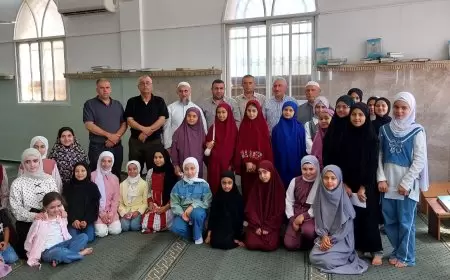 اوقاف طولكرم : 10 حفاظ يسردون كامل القرآن ببلعا و70 لأجزاء في صيدا