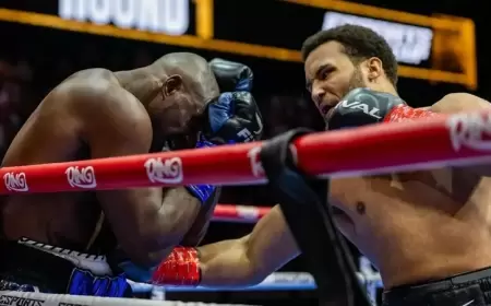 إيتاوما يهزم ديليان وايت في 50 ثانية ويخطف الأضواء بالرياض