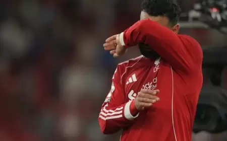 مدرب ليفربول: "العاطفة" سبب بكاء صلاح أمام بورنموث