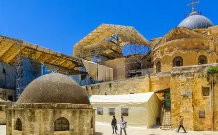 الأردن يدين تجميد إسرائيل حسابات بطريركية الروم الأرثوذكس في القدس