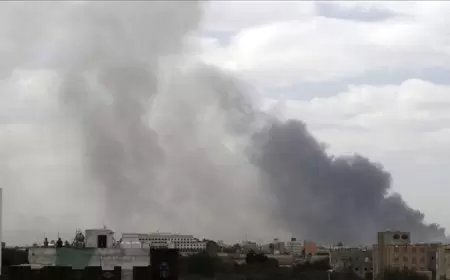 "الحوثي": عدوان إسرائيلي يستهدف محطة كهرباء جنوب صنعاء