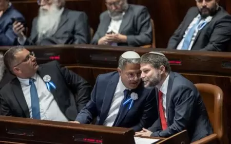 طلبات مذكرات توقيف جاهزة للمحكمة الجنائية الدولية بحق بن غفير وسموتريتش