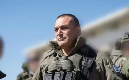 رئيس الأركان الإسرائيلي يعقد اجتماعا للمصادقة على احتلال مدينة غزة