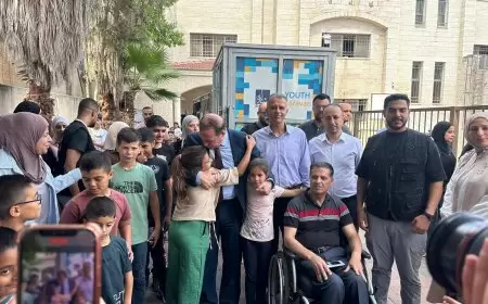 بتنظيم من منتدى شارك الشبابي، وبالتعاون مع محافظة طولكرم وعدد من المؤسسات