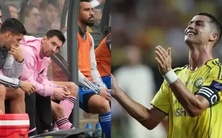 رونالدو وميسي في هونغ كونغ.. بين استقبال الأبطال وصافرات الاستهجان