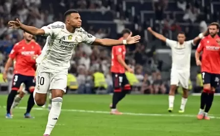 ريال مدريد ينهي صمود أوساسونا بـ"ركلة جزاء"