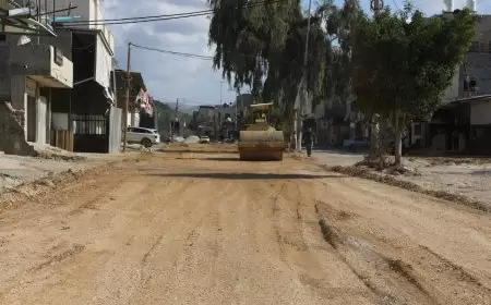 رئيس بلدية طولكرم د. رياض عوض: موافقة على إعادة تأهيل شارع نور شمس بدعم حكومي