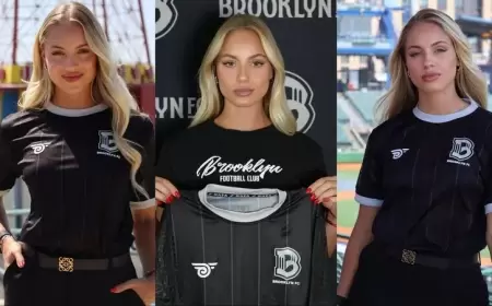 أجمل لاعبة في العالم تنتقل بشكل مفاجئ إلى أميركا