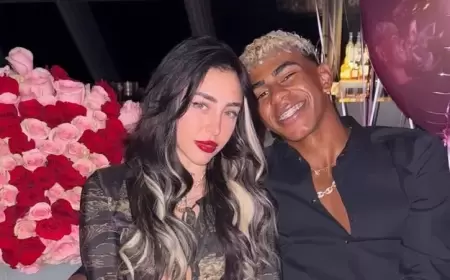 بعد تصريح والده بأنها "أمور أطفال".. يامال والمغنية يثيران الجدل مجدداً