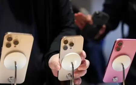 لونان جديدان كليًا مقبلان لبعض هواتف سلسلة آيفون 17