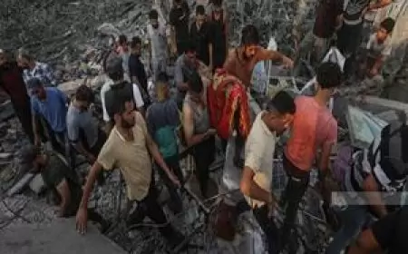 شهداء ومصابون في قصف الاحتلال عدة مناطق في قطاع غزة