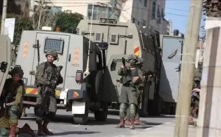 إصابة عدد من المواطنين إثر اعتداء الاحتلال عليهم في إذنا غرب الخليل