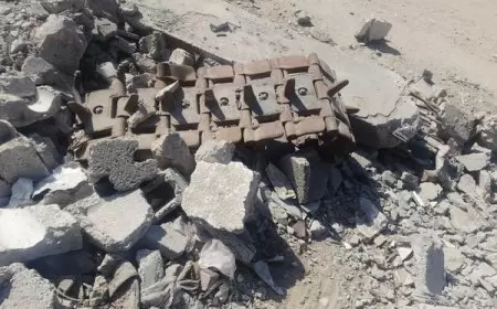 الروبوتات المتفجرة تتصدر تدمير ما تبقى من غزة