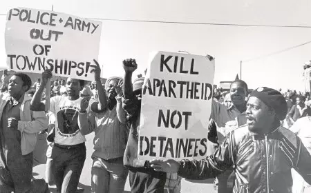 نهاية الحلم في جنوب افريقيا