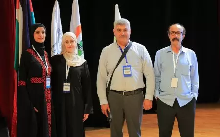 كلية الدراسات العليا في الجامعة العربية الأمريكية تشارك في فعاليات المؤتمر الدولي الفلسطيني الثالث عشر للطب المخبري
