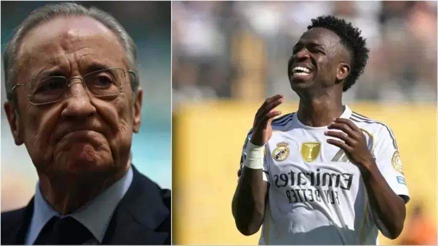 "تتلاعب في الوقت الخاطئ".. بيريز يتوعد فينيسيوس