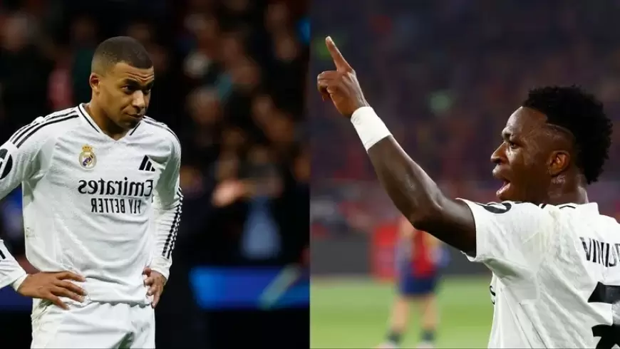 لتسريع رحيله.. فينيسيوس يرفض العيش في ظل مبابي