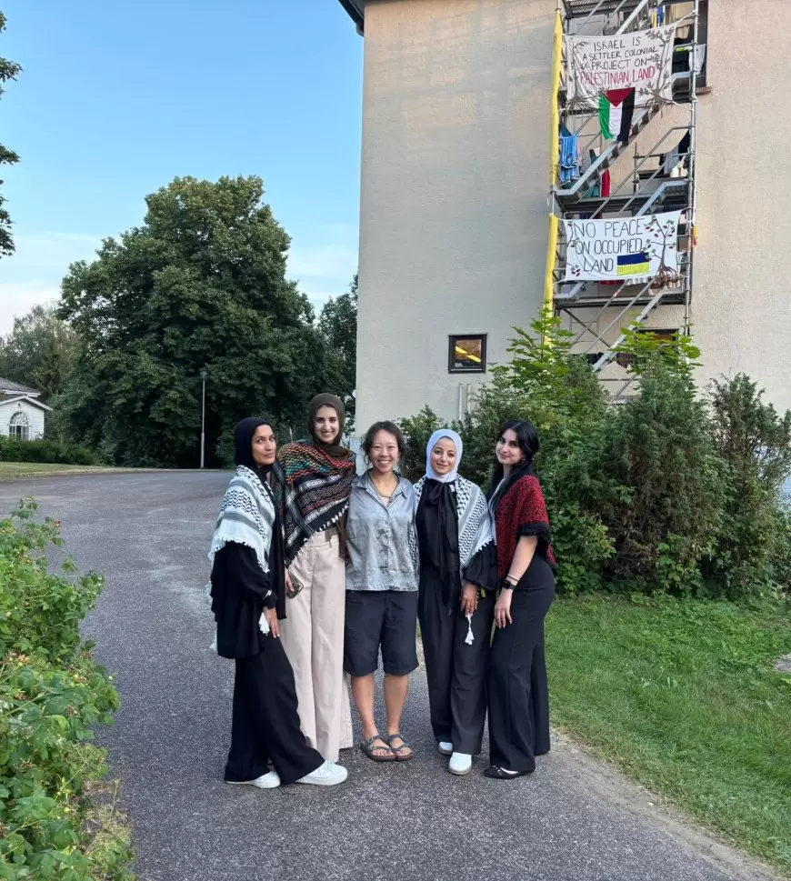 طلبة من الجامعة العربية الأمريكية يمثلون فلسطين في فعالية "التجمع الأوروبي لطلبة العمارةEASA " في فنلندا