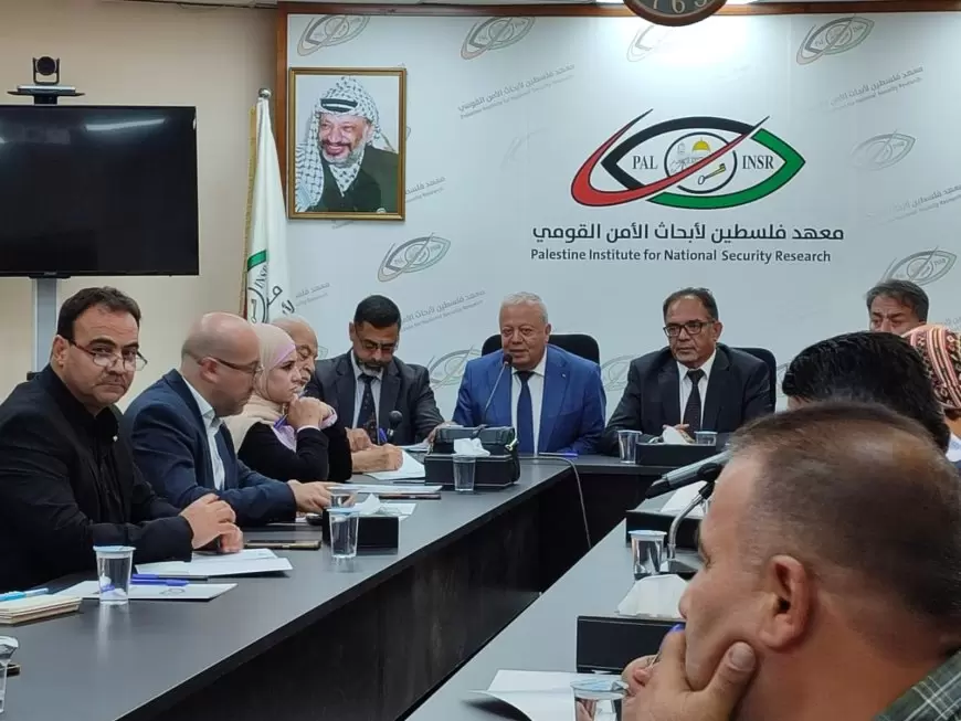 مؤشرات الأمن المائي في فلسطين: واقع وحلول