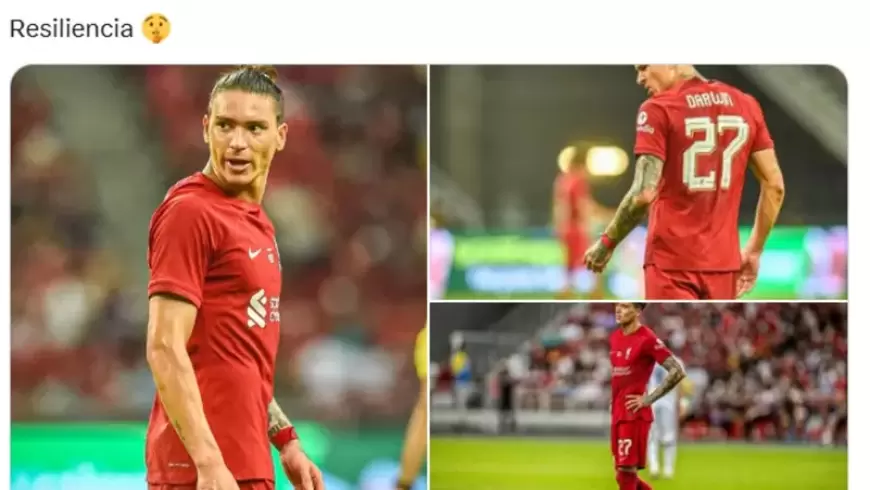 نونيز.. هدّاف "يشتكي ويعتذر" عبر وسائل التواصل الاجتماعي