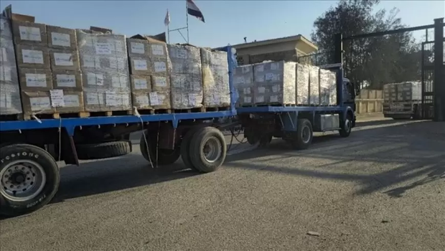 حكومة غزة: 1210 شاحنة مساعدات دخلت خلال 14 يوما من أصل احتياج 8400