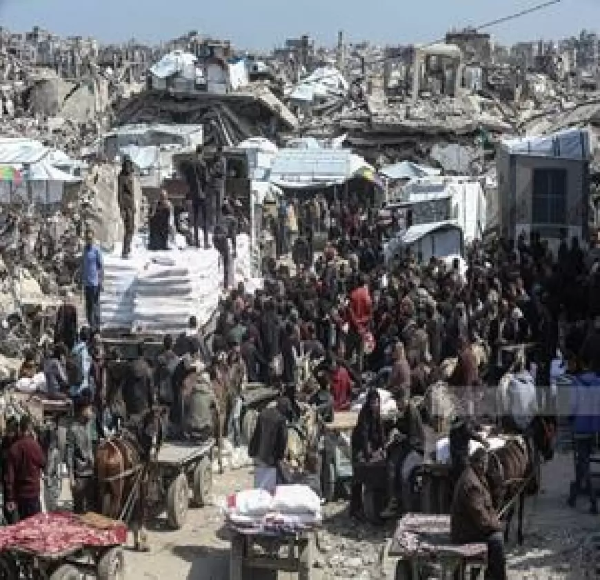 فصول المعاناة لا تنتهي في قطاع غزة