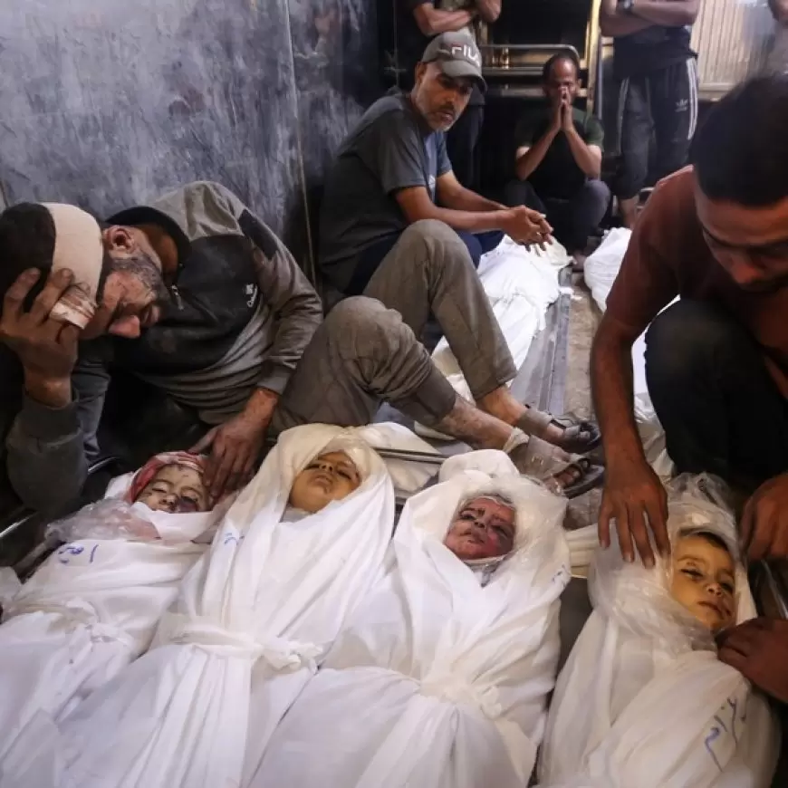 شهداء ومصابون من منتظري المساعدات في أنحاء متفرقة من قطاع غزة