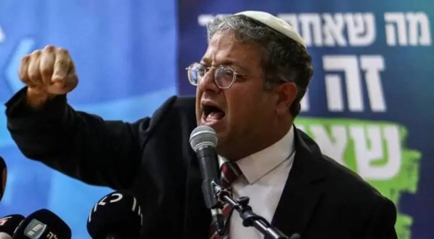 بن غفير: سأطلب من نتنياهو اتخاذ إجراءات فورية لتفكيك السلطة الفلسطينية