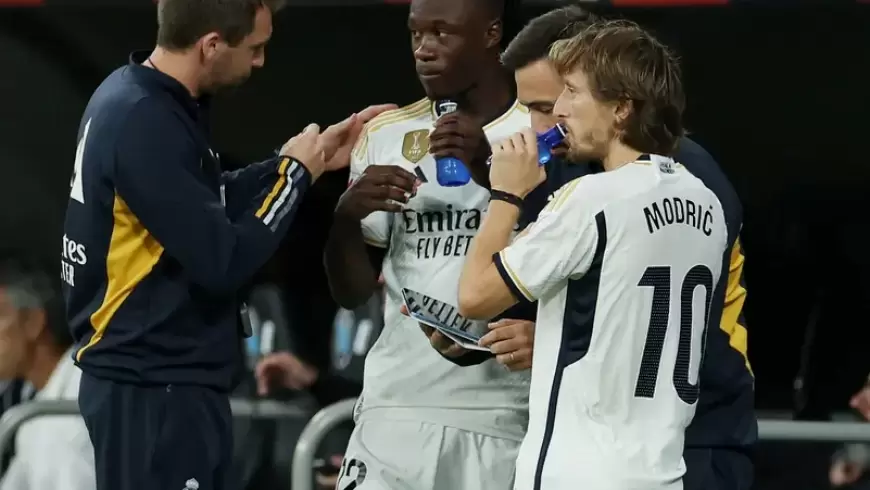 ريال مدريد يعلن إصابة كامافينغا بالتواء في الكاحل