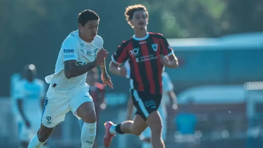 نونيز يبدأ مشواره مع الهلال بهدف في شباك أراو