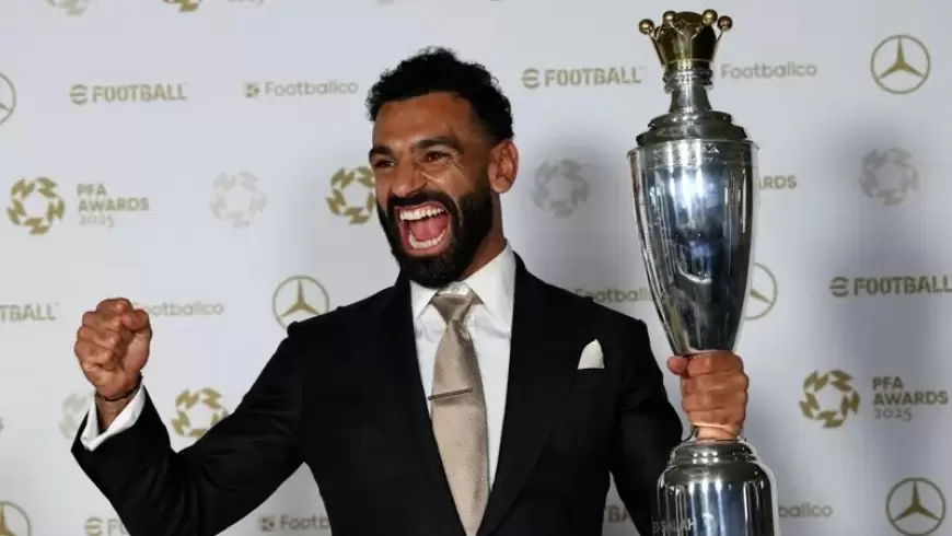 صلاح يكتب التاريخ.. أول لاعب يفوز بجائزة الأفضل 3 مرات