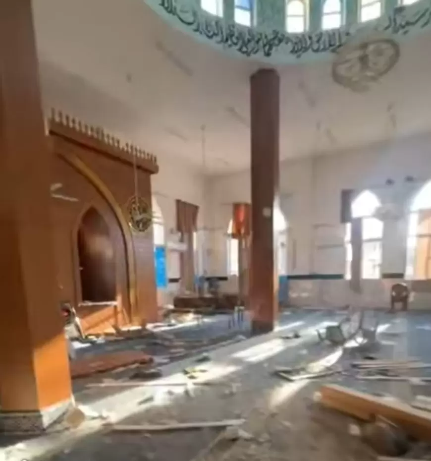 أوقاف طولكرم: دمار وخراب في مسجد أبو بكر الصديق بمخيم نور شمس جراء عدوان الاحتلال