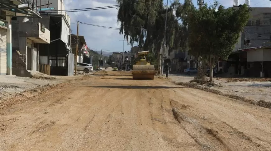 رئيس بلدية طولكرم د. رياض عوض: موافقة على إعادة تأهيل شارع نور شمس بدعم حكومي