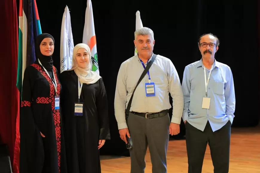 كلية الدراسات العليا في الجامعة العربية الأمريكية تشارك في فعاليات المؤتمر الدولي الفلسطيني الثالث عشر للطب المخبري