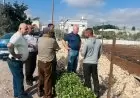 مديرية زراعة طولكرم تنفذ جولة ارشادية ميدانية