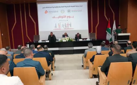 فرص وظيفية وشراكات استراتيجية في يوم توظيفي مميز بالجامعة العربية الأمريكية