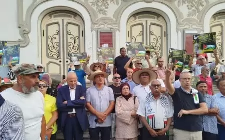 تونس.. وقفة تضامنية مع "معتقلين سياسيين"