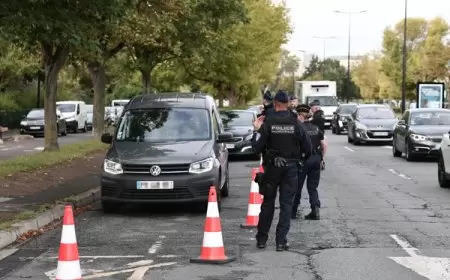 اعتقال فتى في فرنسا خطط لمهاجمة سفارات ومقار رسمية