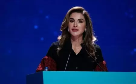 الملكة رانيا: غزة تكشف انهيار الأخلاق العالمية وتعيد تعريف معنى التحضّر