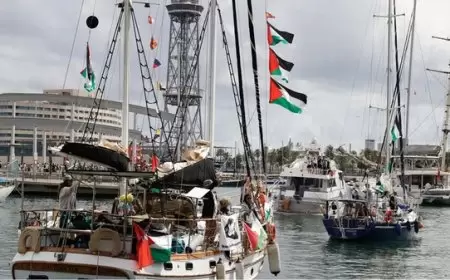 ناشطون وسياسيون يطلقون مبادرة "أسطول الصمود المصري" لكسر الحصار عن غزّة