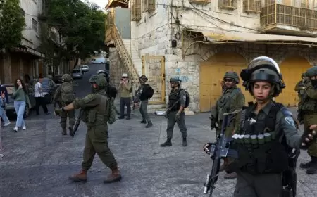 الاحتلال يقتحم رام الله ونابلس ومستوطنون يضرمون النار بمساحات زراعية بالخليل