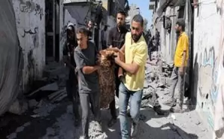 شهداء ومصابون في تجدد قصف الاحتلال لمدينة غزة