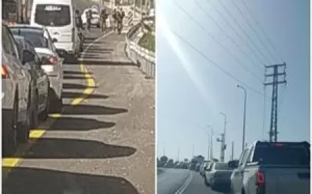 الاحتلال يشدد إجراءاته العسكرية عند مداخل بلدتي عين سينا وعطارة شمال رام الله