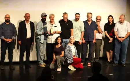 الجامعة العربية الأمريكية تتوج بلقب مسابقة المسرح الجامعي للمرة الثانية على التوالي بمسرحية «تريت»