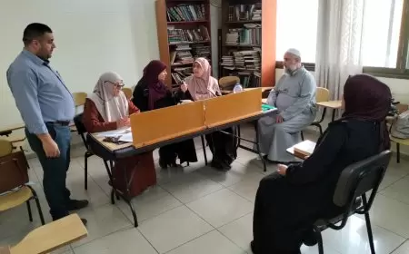 اوقاف طولكرم تعقد امتحان الدورة المتقدمة في التجويد