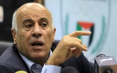 # الفريق جبريل _ الرجوب # خلال حديثه لقناة المشهد: