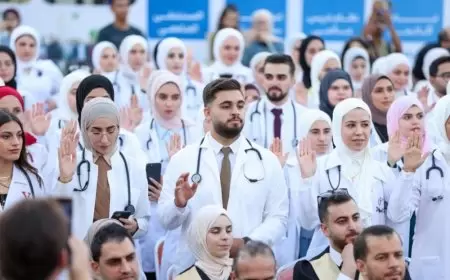 خريجو برنامج الطب البشري في جامعة بوليتكنك فلسطين في صدارة نتائج امتحان المجلس الطبي الفلسطيني