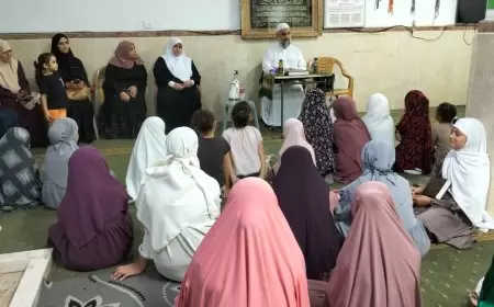 أوقاف طولكرم تفتتح دورة القارئ الصغير في مسجد الكوثر