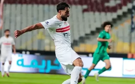 الزمالك يهزم المصري وينتزع الصدارة